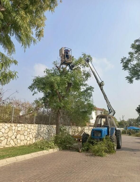 צילום מתוך דף הפייסבוק המועצה המקומית קריית עקרון