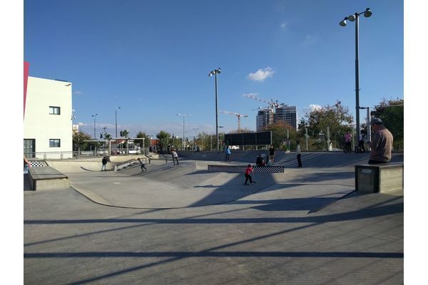 אילוסטרציה- סקייטפארק ראשון לציון