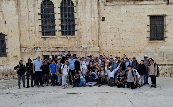 צילום מתוך דף הפייסבוק ישיבת בני עקיבא הדרום ברחובות