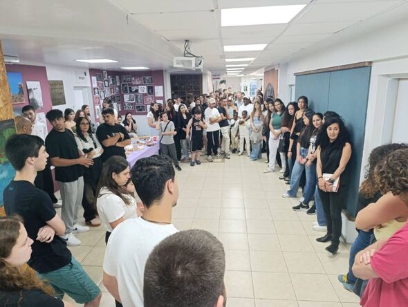 צילום מתוך דף הפייסבוק קמפוס קרית שרת חולון