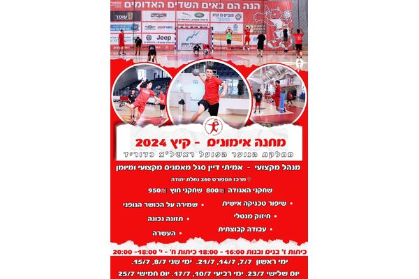 צילום מתוך דף הפייסבוק Hapoel Rishon LeZion H.C