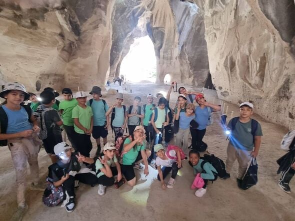 צילום מתוך דף הפייסבוק בית הספר "מעיין" יבנה