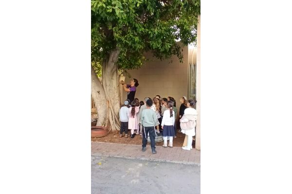 צילום מתוך דף הפייסבוק עיריית נס ציונה
