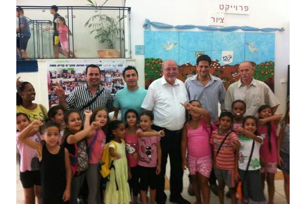 תמונות ארכיון של קייטנת קריית משה