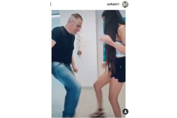 דף האינסטגרם של אבי חיים