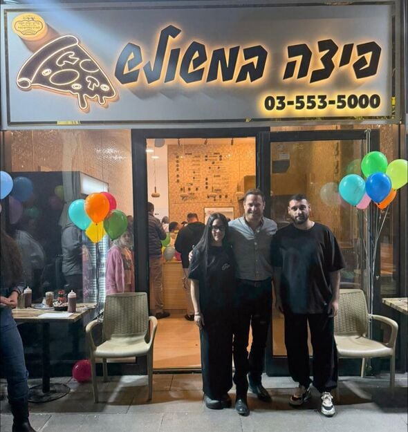 צילום מתוך דף הפייסבוק רז קינסטליך - ראש עיריית ראשון לציון