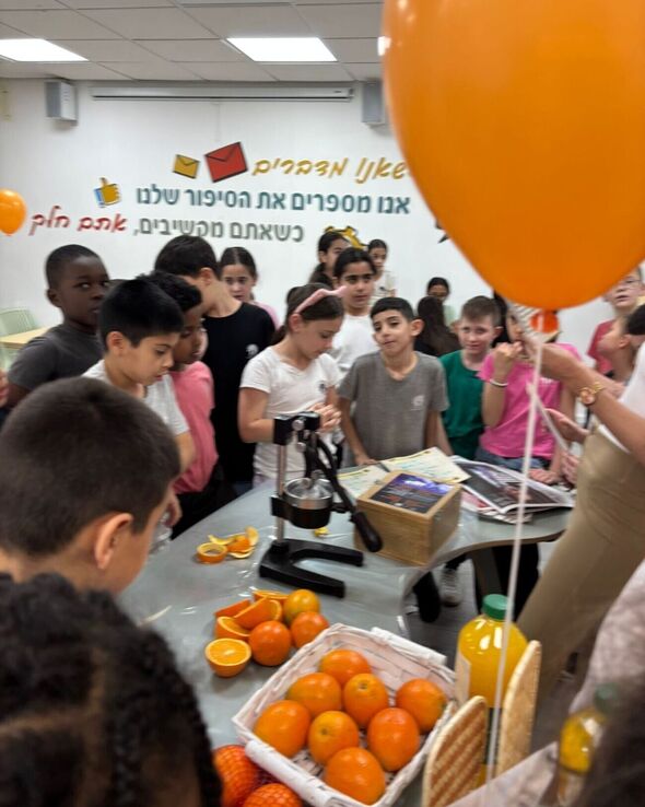 צילום מתוך דף הפייסבוק בית ספר יסודי "ירושלים" - בת ים