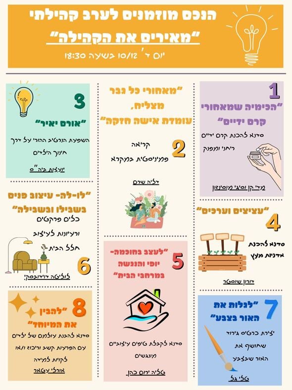 צילום מתוך דף הפייסבוק תיכון דרכא בגין