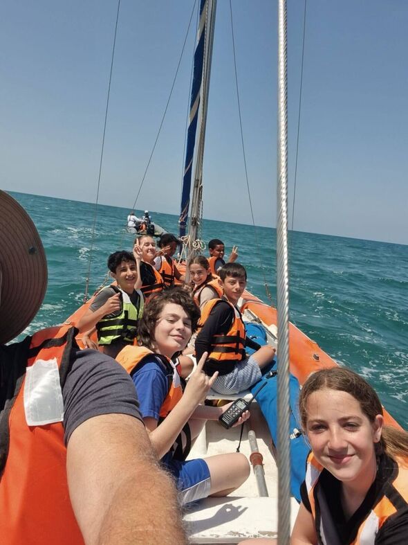 צילום מתוך דף הפייסבוק דוד אלעזר בת ים