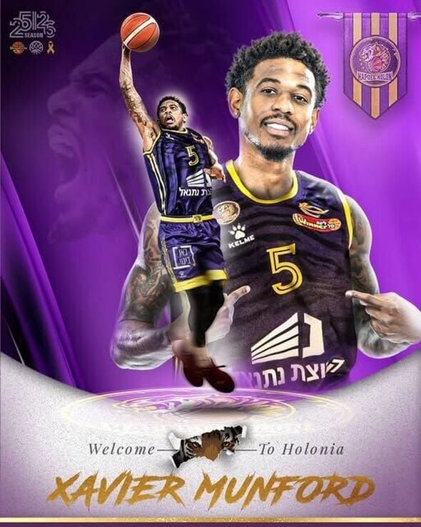 צילום מתוך דף הפייסבוק Hapoel Holon
