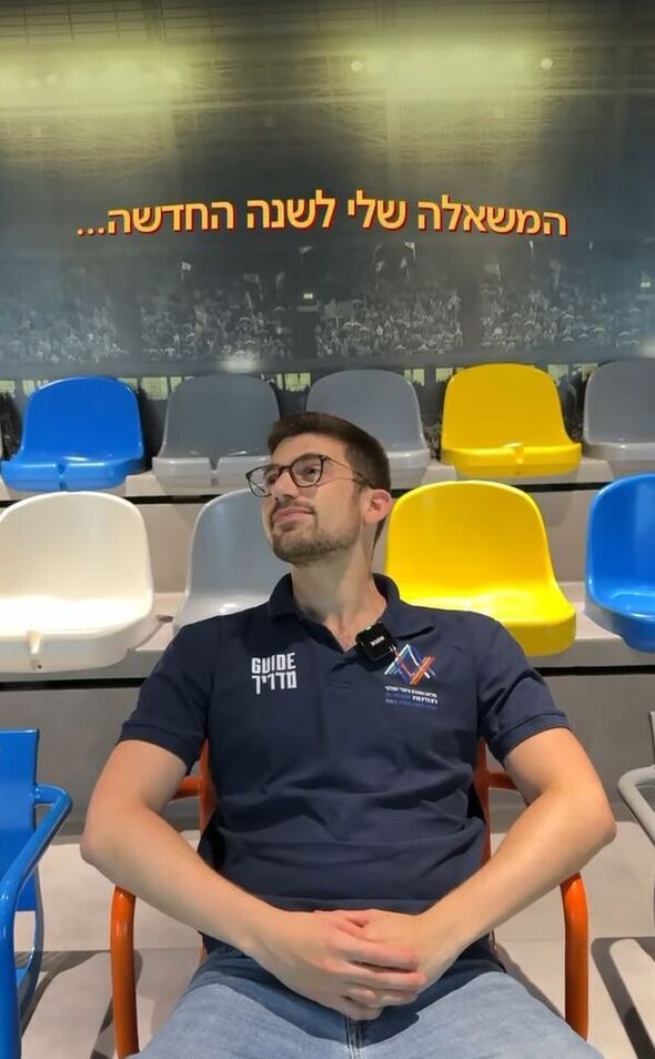 צילום מתוך דף הפייסבוק מוזיאון הספורט היהודי העולמי