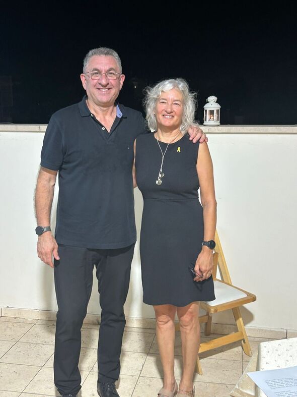 צילום מתוך דף הפייסבוק גבי גאון