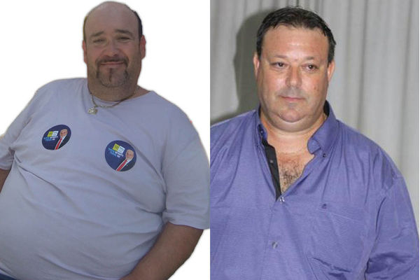 מימין אבי לודריק משמאל מוריס שביט