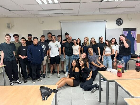 צילום מתוך דף הפייסבוק קריית החינוך למדעים רחובות