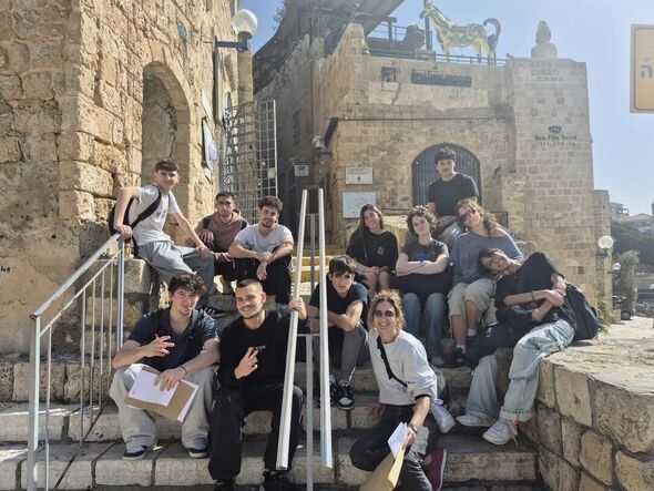 צילום מתוך דף הפייסבוק עירוני א' לאמנויות תל אביב-יפו