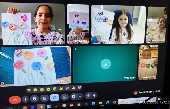 צילום מתוך דף הפייסבוק מחוז תל אביב - משרד החינוך