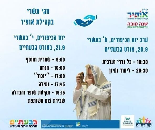צילום מתוך דף הפייסבוק קהילה ישראלית שוויונית