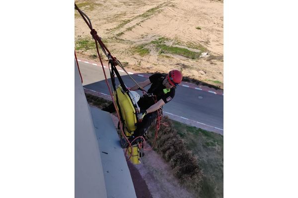 צילום: דוברות תחנת כיבוי ראשל"צ