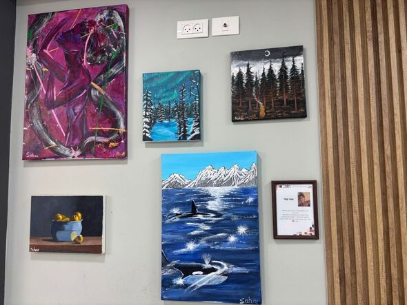 צילום מתוך דף הפייסבוק מרכז קהילתי נאות רחל