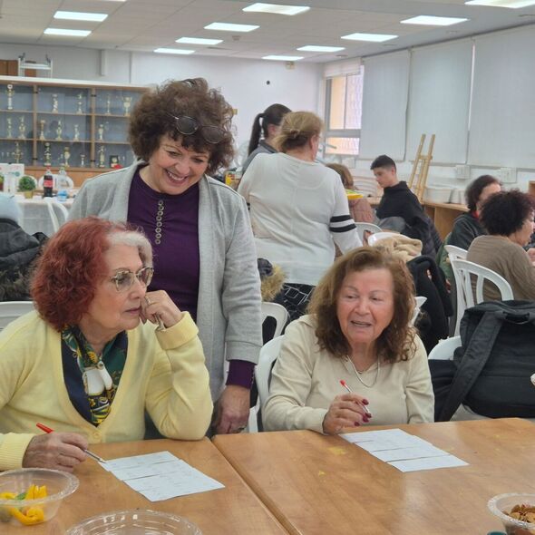 צילום מתוך דף הפייסבוק תיכון חדש דרכא בת ים