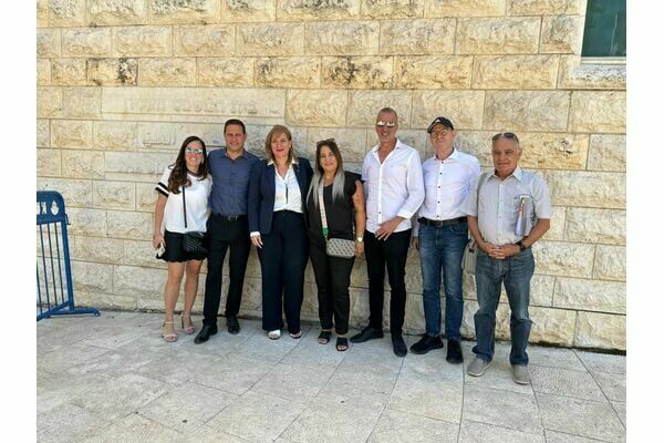 דיון בבית המשפט לפני שבוע
