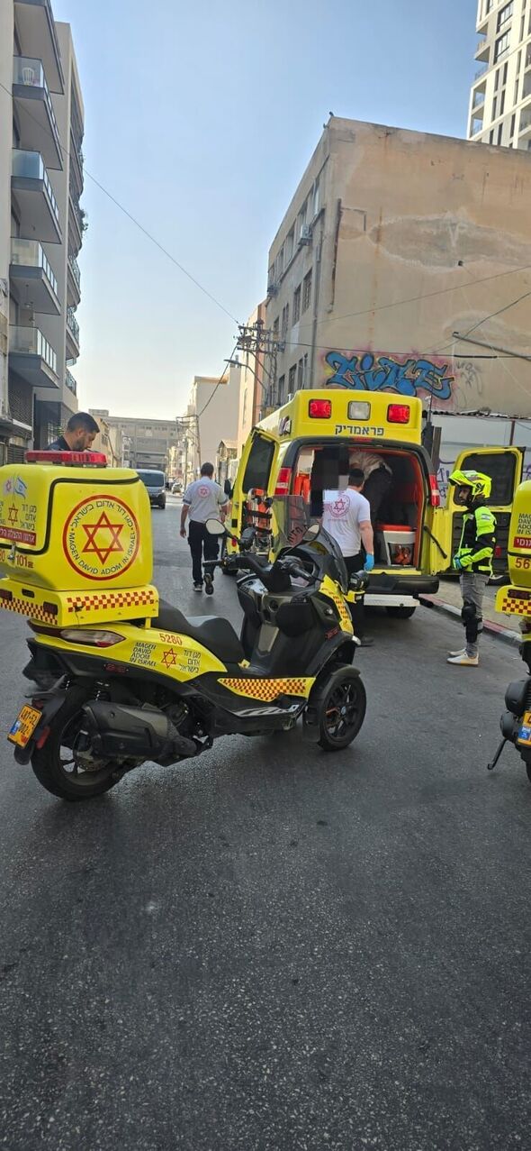 תיעוד מבצעי מד"א