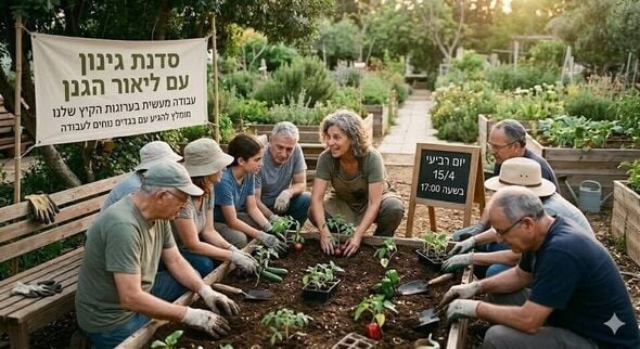 צילום מתוך דף הפייסבוק אזרחים ותיקים - חולון