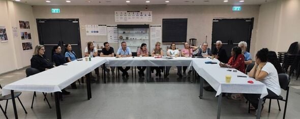 צילום מתוך דף הפייסבוק מתנס קרית עקרון שבשבט