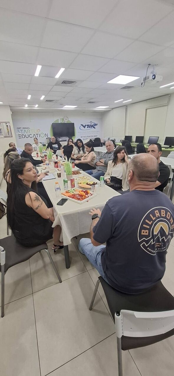 צילום מתוך דף הפייסבוק אורט אורמת - תיכון ומכללה להנדסת חשמל ואנרגיה ירוקה