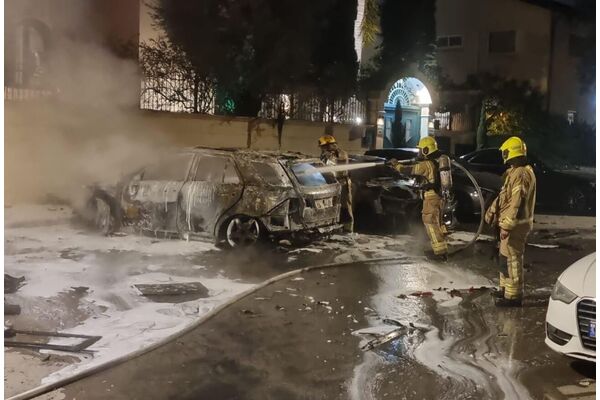 צילום דוברות מכבי האש