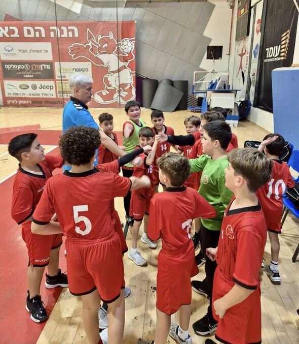 צילום מתוך דף הפייסבוק Hapoel Rishon LeZion H.C