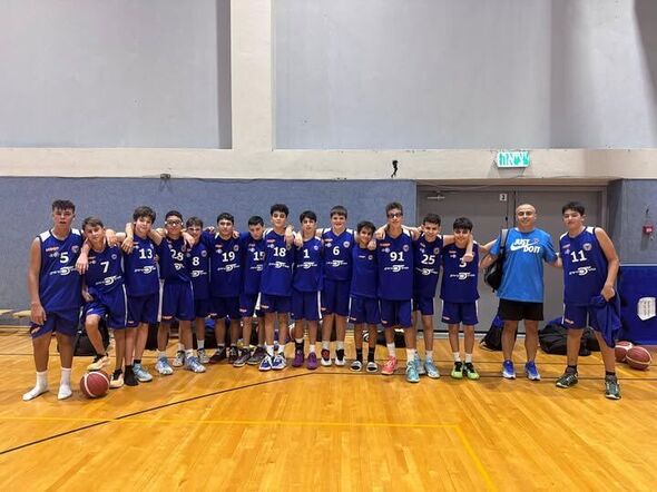 צילום מתוך דף הפייסבוק מכבי רחובות מחלקת הנוער כדורסל