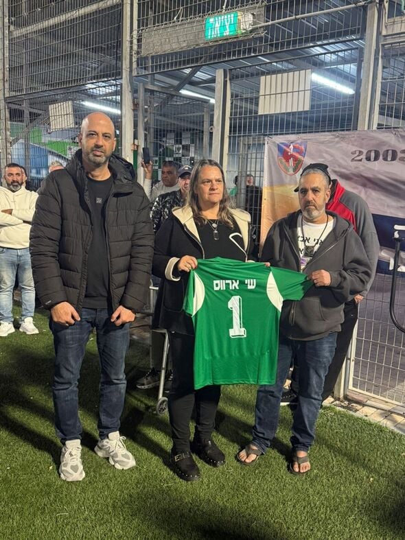 צילום מתוך דף הפייסבוק מכבי "אלי" עמישב פ"ת