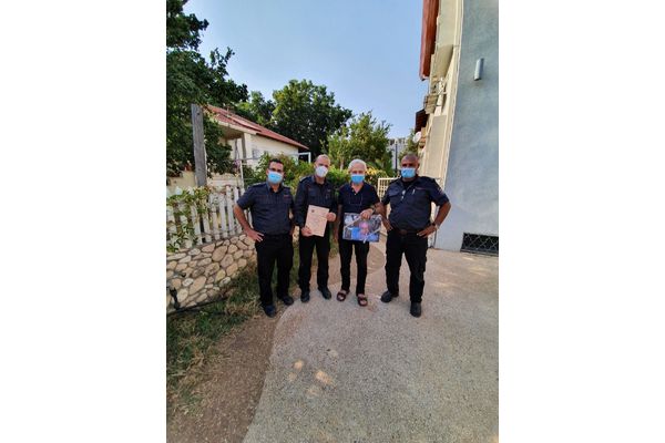 קרדיט צילום: כבאות ראשון לציון