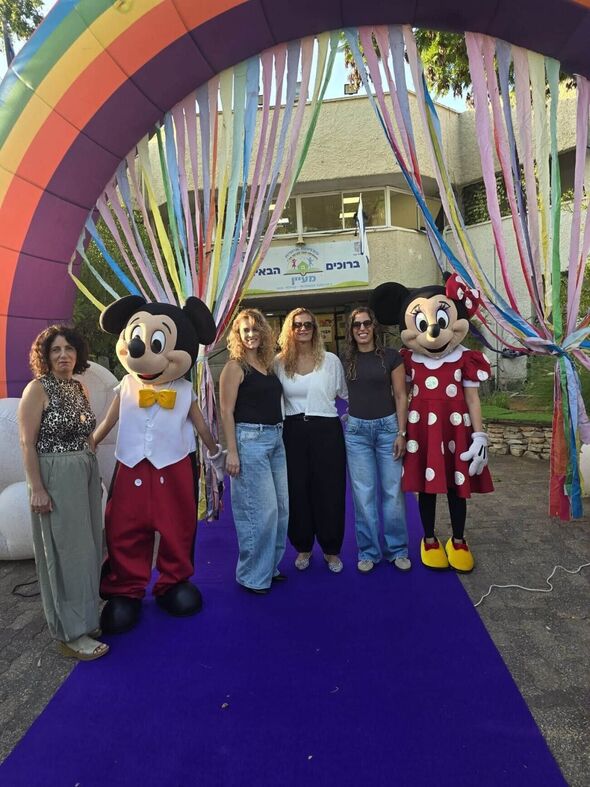 צילום מתוך דף הפייסבוק בית הספר "מעיין" יבנה