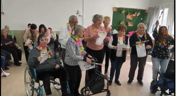 צילום מתוך דף הפייסבוק האגודה לאזרח הוותיק בבת-ים