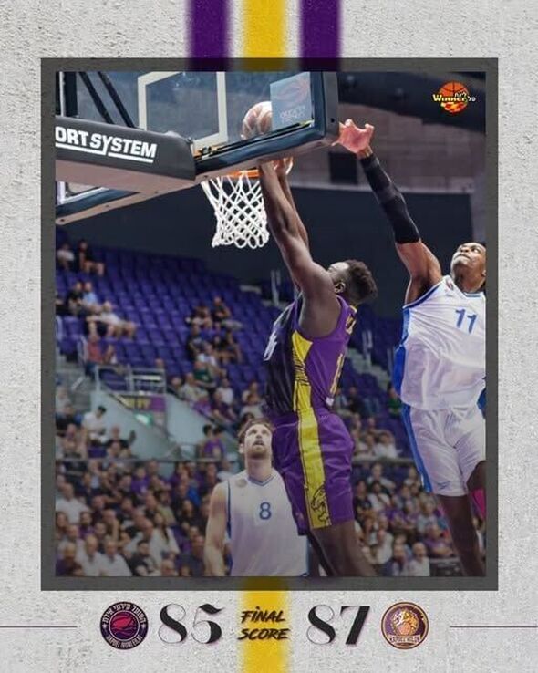 צילום מתוך דף הפייסבוק Hapoel Holon