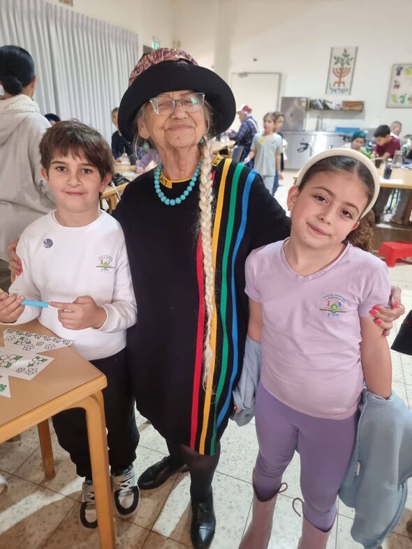 צילום מתוך דף הפייסבוק בית הספר "מעיין" יבנה