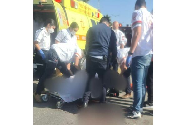 תמונות מ 2 התאונות מדא , איחוד הצלה וזק"א