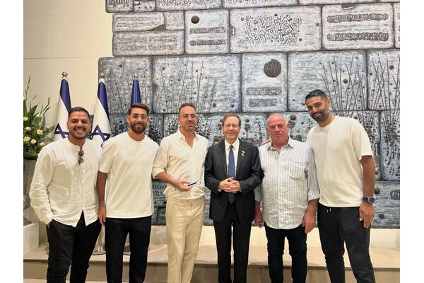 צילום מתוך דף הפייסבוק מועדון הכדורגל בני יהודה תל אביב