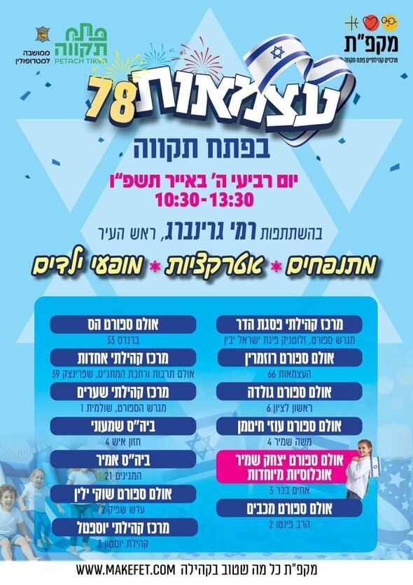 צילום מתוך דף הפייסבוק צדוק בן משה - סגן ראש העיר פ"ת
