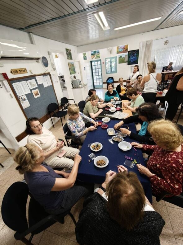 צילום מתוך דף הפייסבוק טאנגט מעגל נשים ראשון לציון