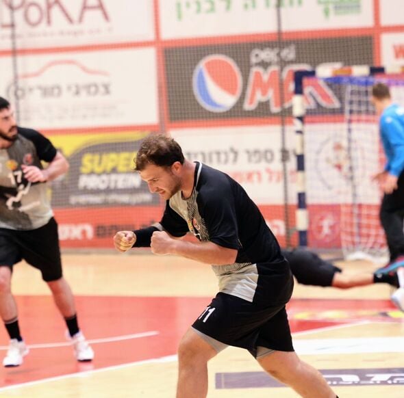 צילום מתוך דף הפייסבוק Hapoel Rishon LeZion H.C