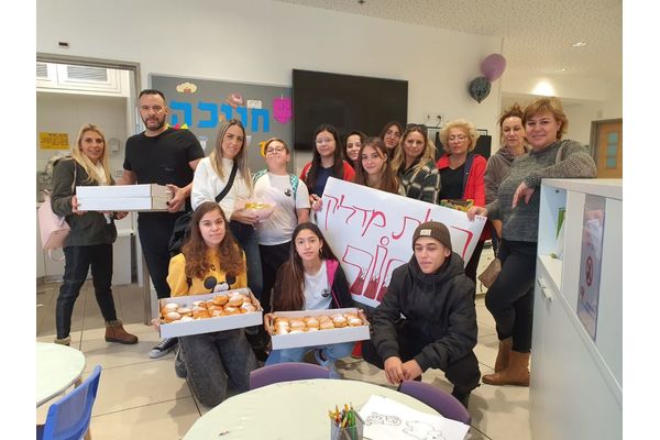קרדיט:אייל ברכה יו"ר ועד ההורים בבית הספר.