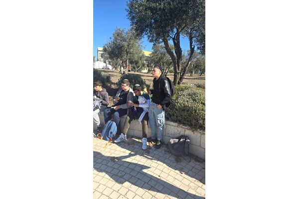 צילום מתוך דף הפייסבוק קריית חינוך אוריה - ראשון לציון