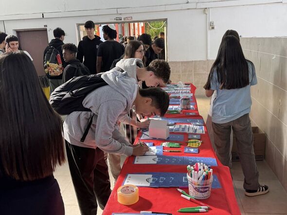 צילום מתוך דף הפייסבוק קרית החינוך ע"ש גינסבורג