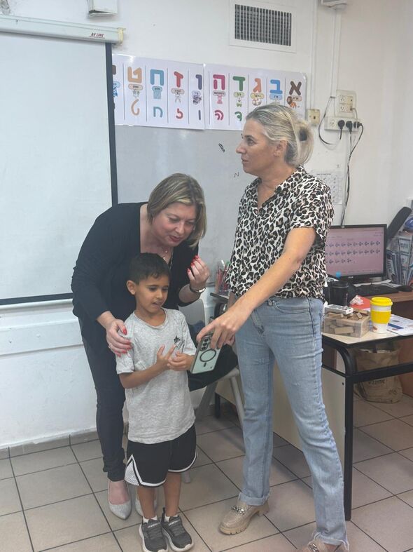 צילום מתוך דף הפייסבוק בית ספר רמון - רחובות החדשה