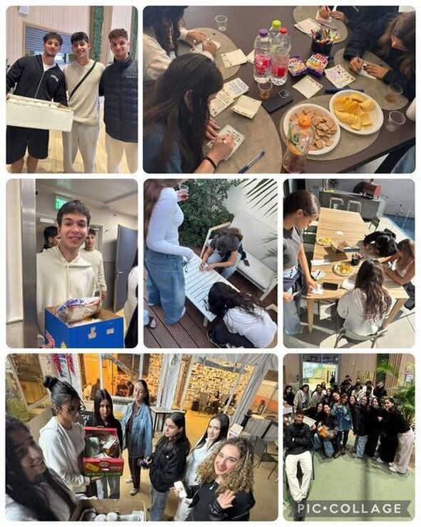 הפייסבוק בית חינוך שש שנתי בן גוריון פתח תקווה