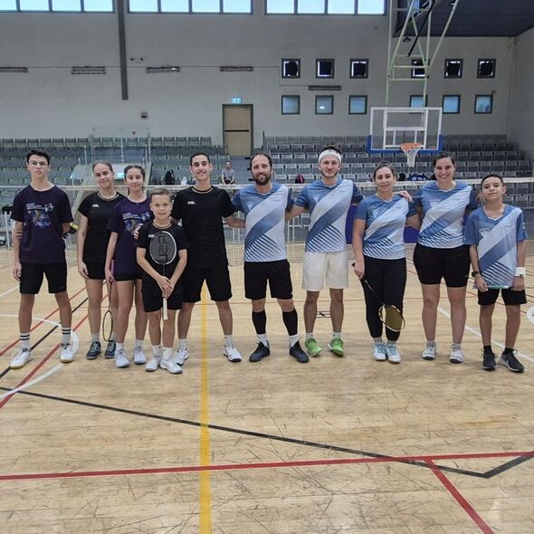 צילום מתוך דף הפייסבוק מכבי ראשון לציון בדמינטון