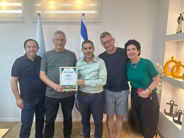 צילום מתוך דף הפייסבוק רועי גבאי